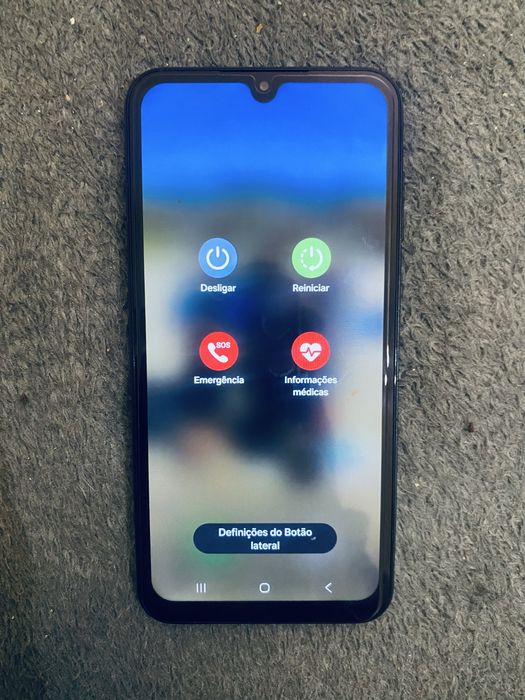 Samsung a15 mas usado mas sem problemas nenhuns