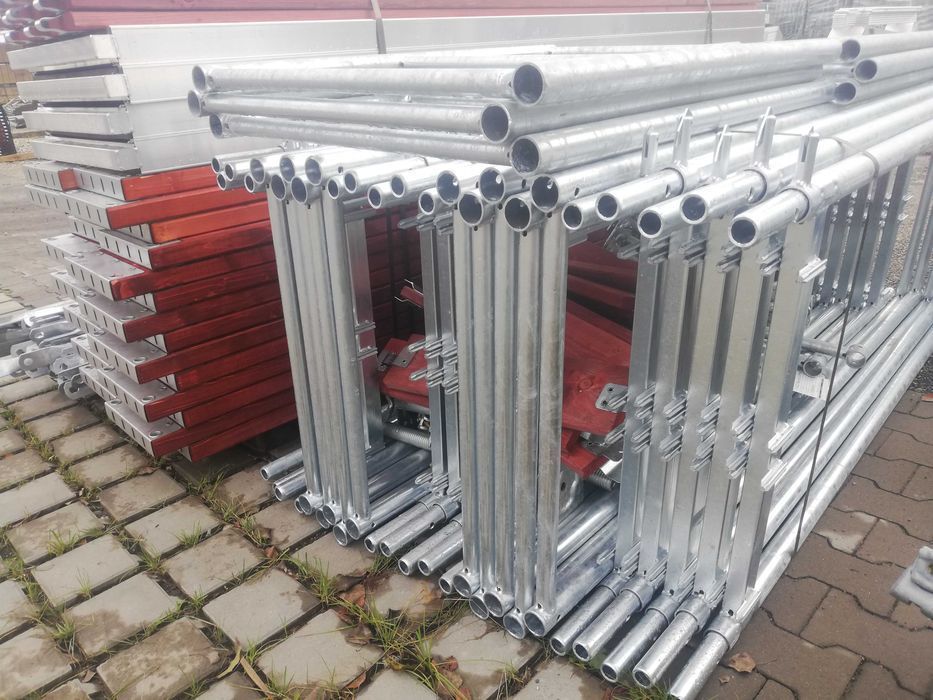 Rusztowanie pletak 300 m2 NOWE