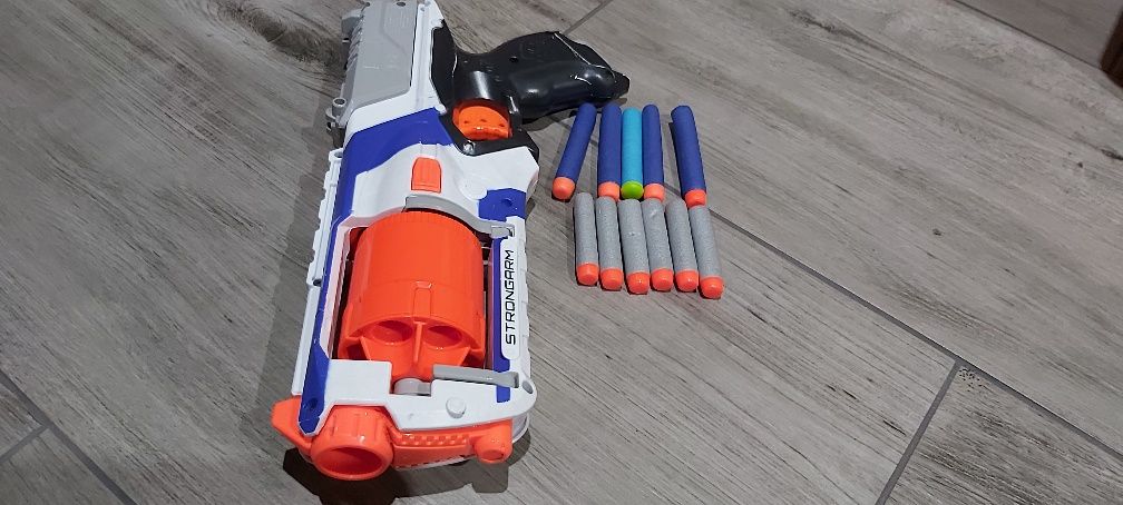 Nerf strzałki pistolet strzelba karabin wyrzutnia