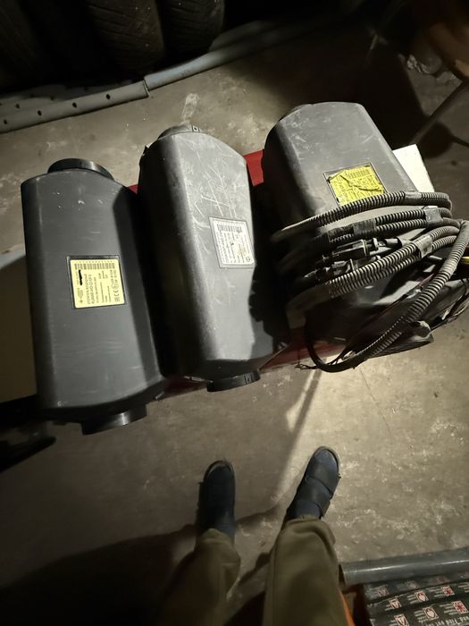 Автономний дизельний обігрівач Планар