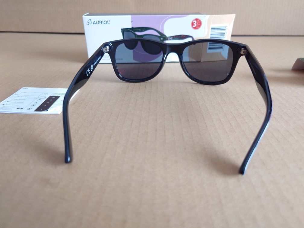 Męskie Okulary przeciwsłoneczne modne Cat.3 ochrona UVA UVB