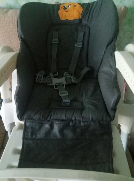 стілець стульчик кресло для годування оригінал бренд Chicco polly