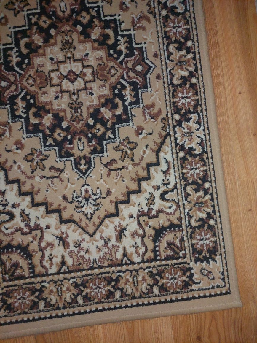 SHIRAZ dywan i chodniki 2 sztuki beż brąz