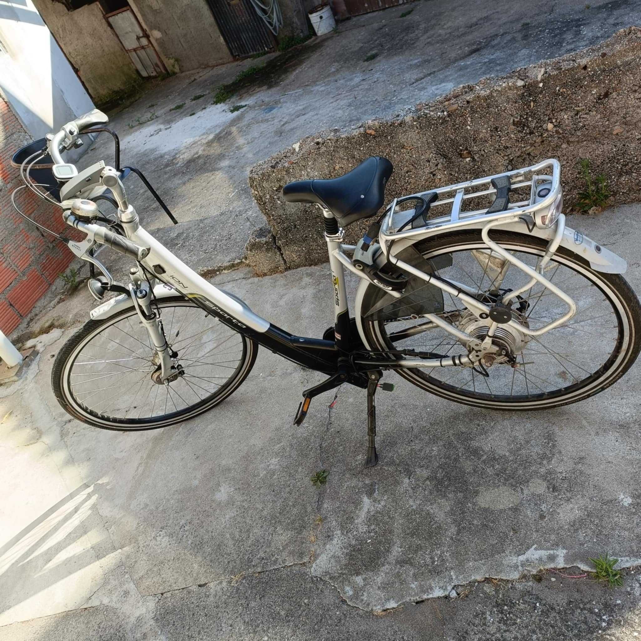 Bicicleta á bateria