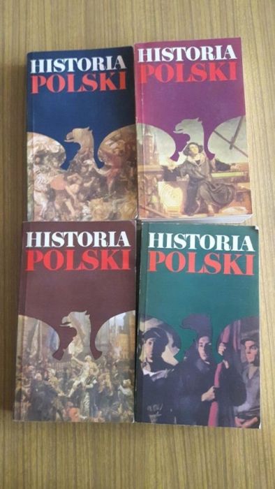 Historia Polski 4 - tomowa