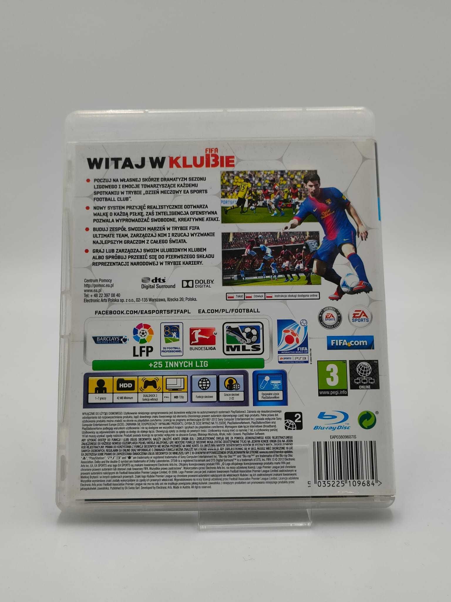Fifa 13 PlayStation 3