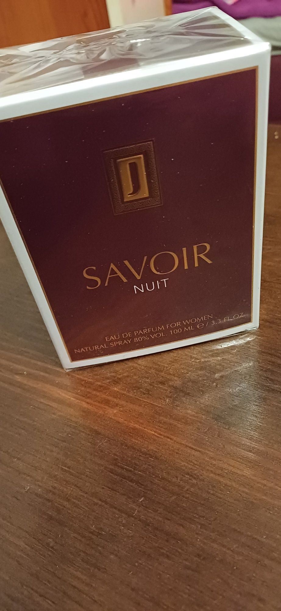 Woda perfumowana SAVOIR NUIT 100 ML  Women 

Nie