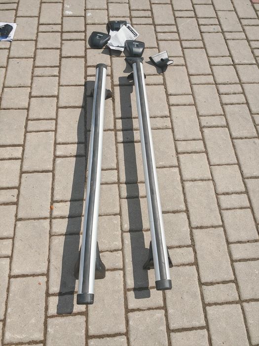 Belki dachowe bagażnik Thule Skoda Octavia, fabia 2005 rok