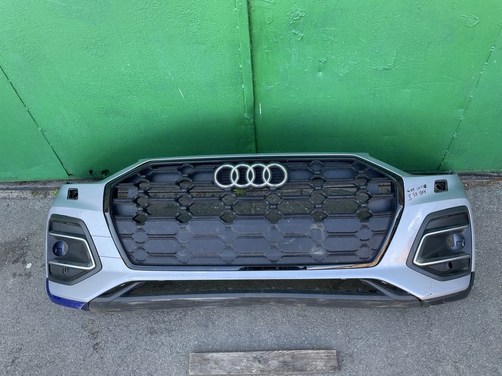 Бампер ауді audi Q5 q5 рест 80а 2020 2021 2022 2023 2024