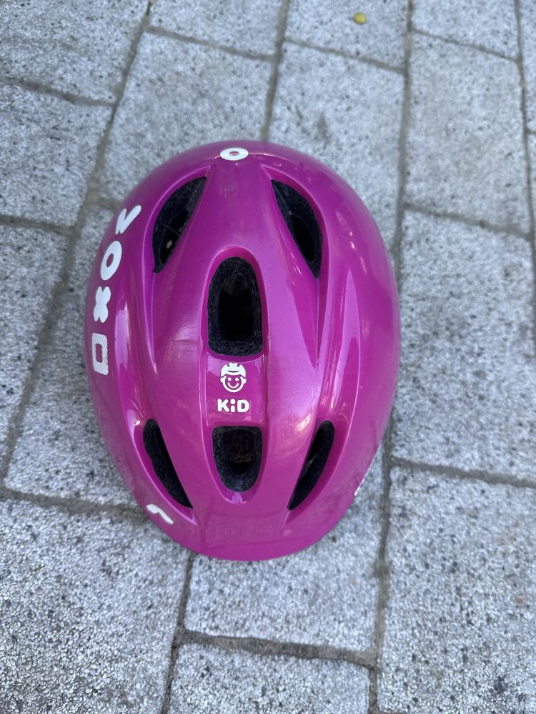 Kask rowerowy Decathlon