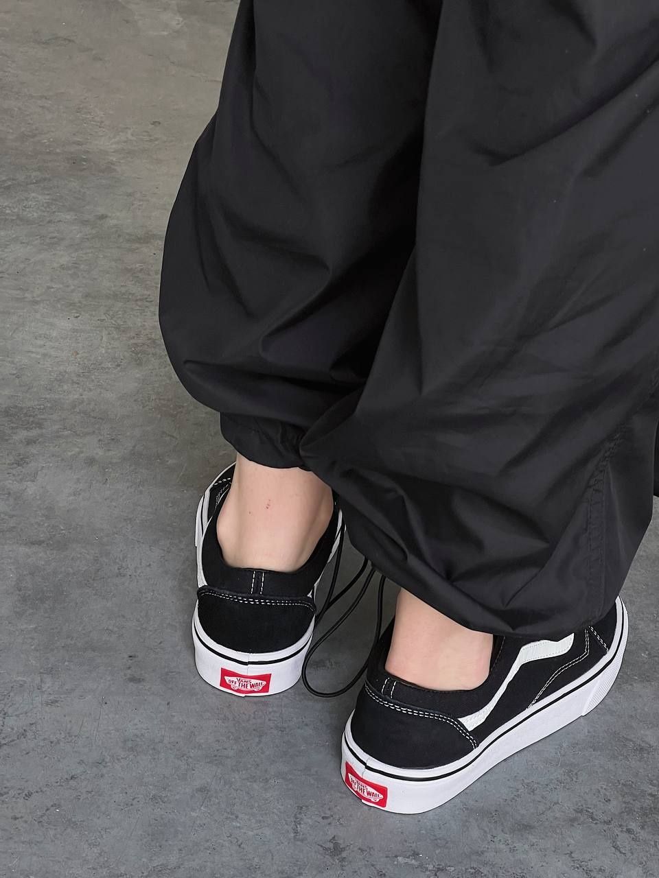 Кеди Vans Old Skool Classic Black White р36-45