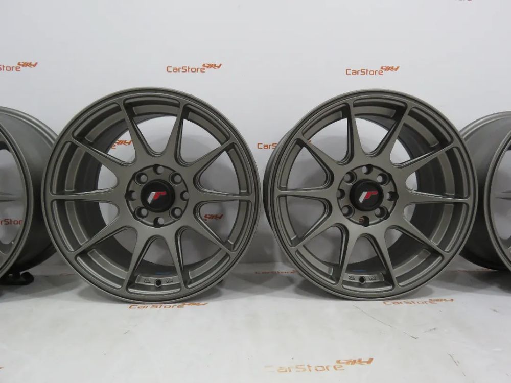Jantes Japan Racing JR11 15x7 ET30 4x100/108 Matt Gun Met