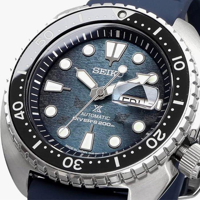 Годинник Seiko Prospex SRPF77 Save the Ocean Special Edition  Новий
