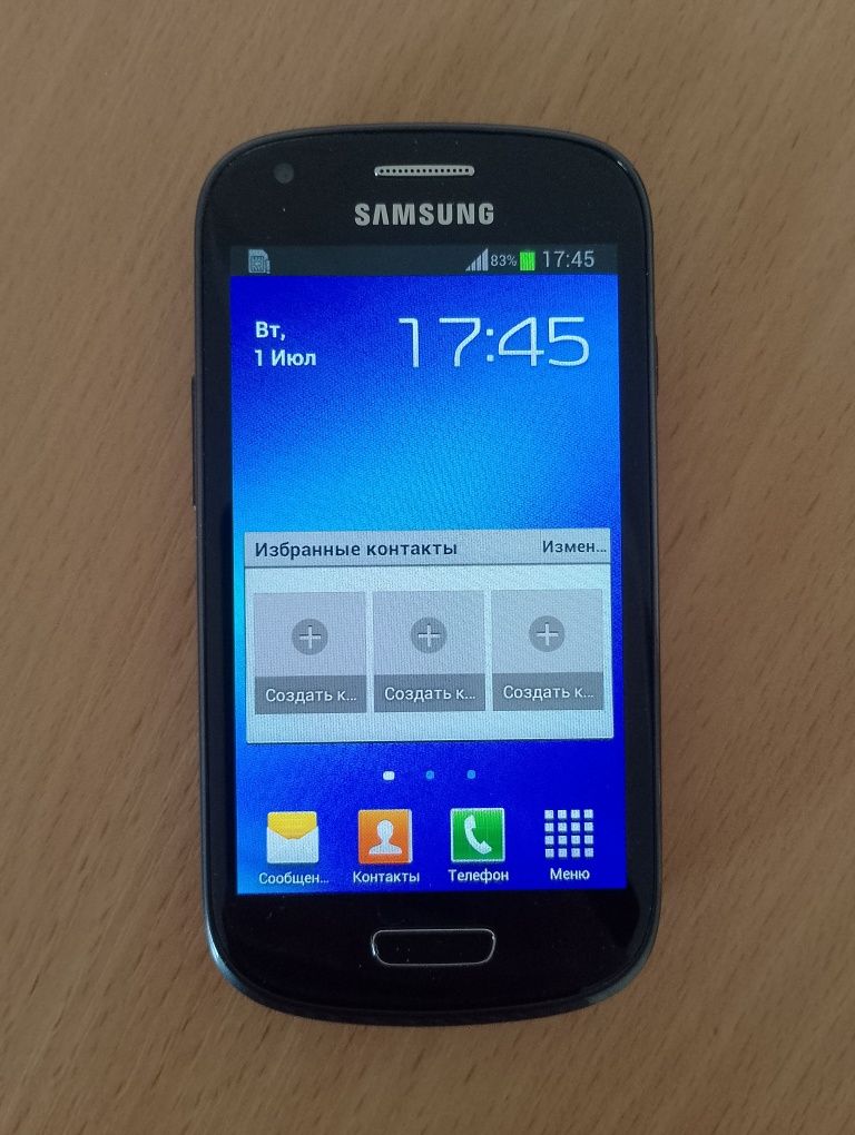 Телефон Samsung GALAXY S lll mini