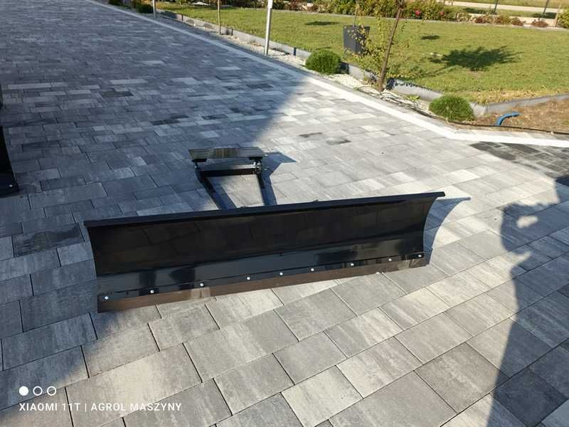 PŁUG DO QUADA 1.5m/Uniwersalny/Płynna regulacja konta/Cała Polska