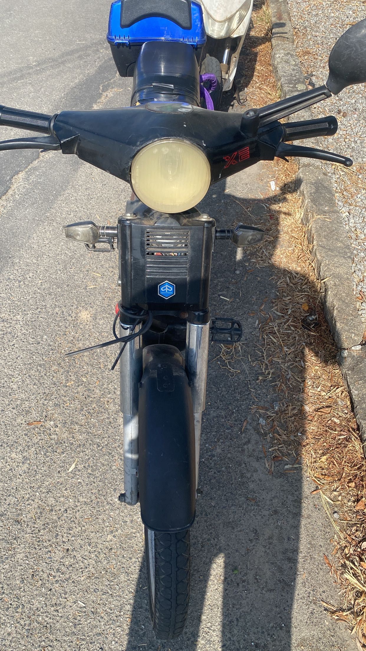Vendo vespino xe elestart