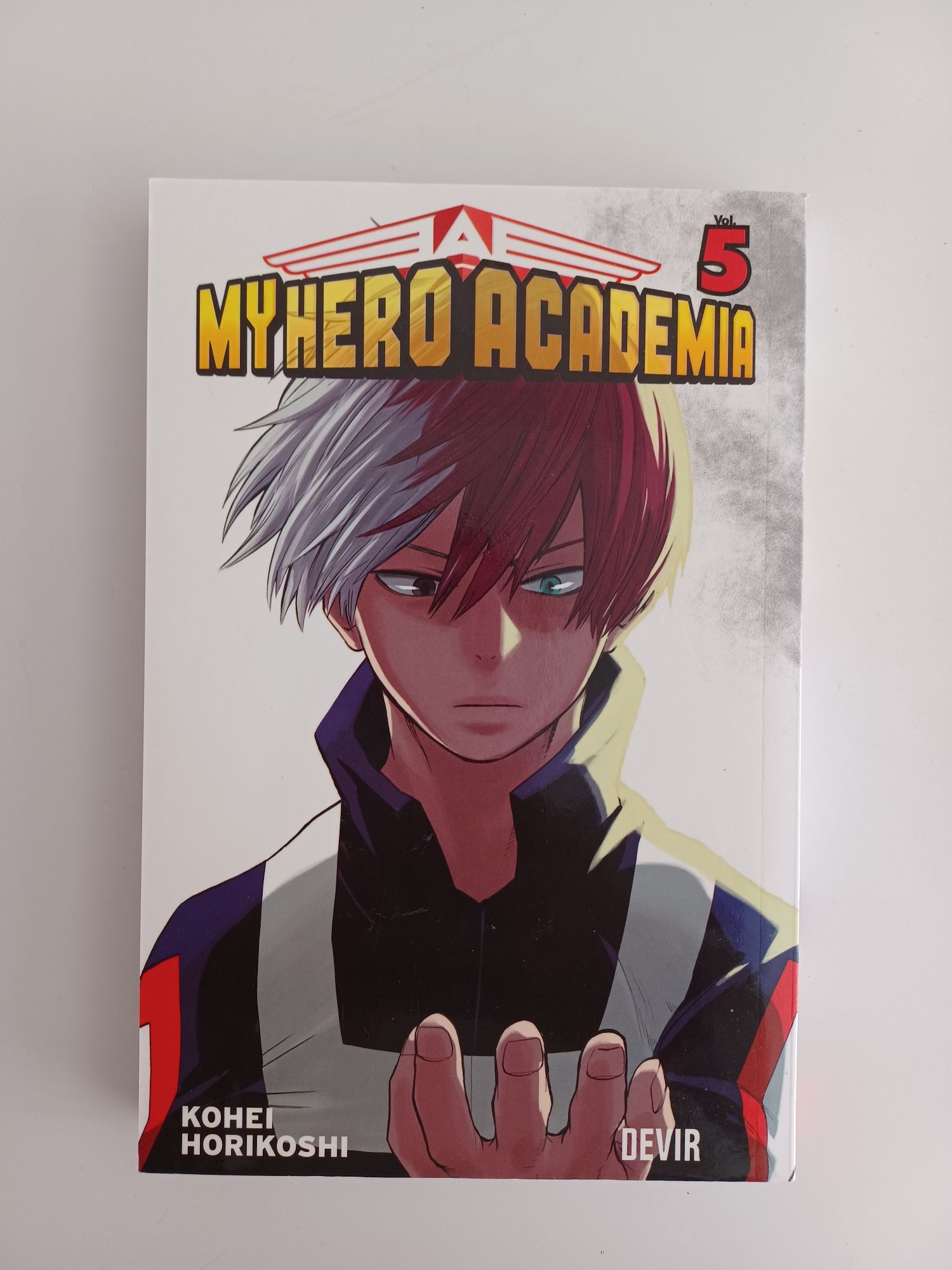 Livros My Hero Academia