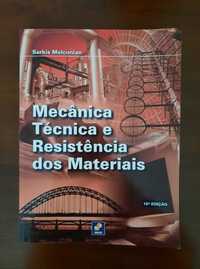 Mecânica Técnica e Resistência de Materiais