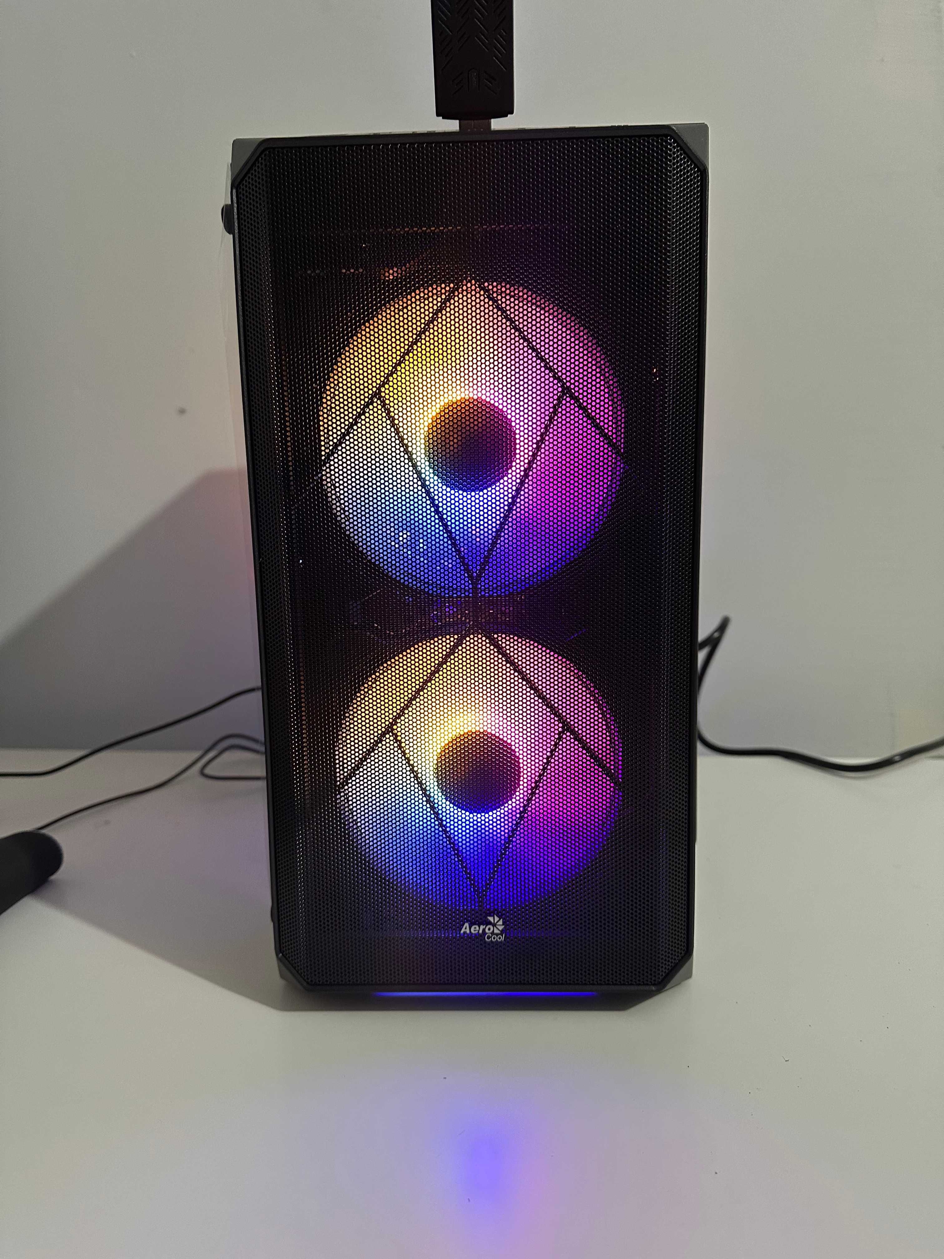 Komputer gamingowy Ryzen 3600 RTX 3060 16GB 512GB FV23% Gwarancja 24M