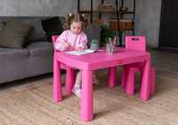 Набір стіл стільчик doloni столик долоні пластиковий дитячий комплект
