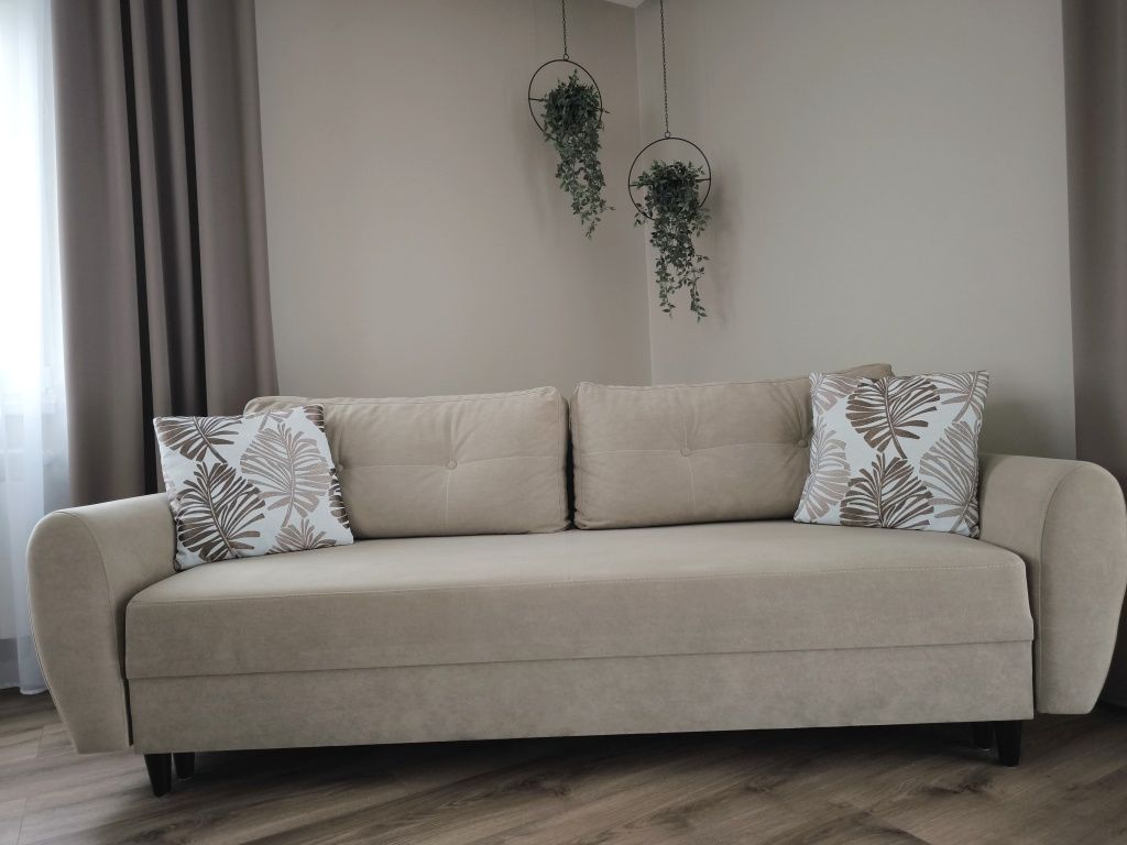 Komplet wypoczynkowy SOFA FOTEL PUFA