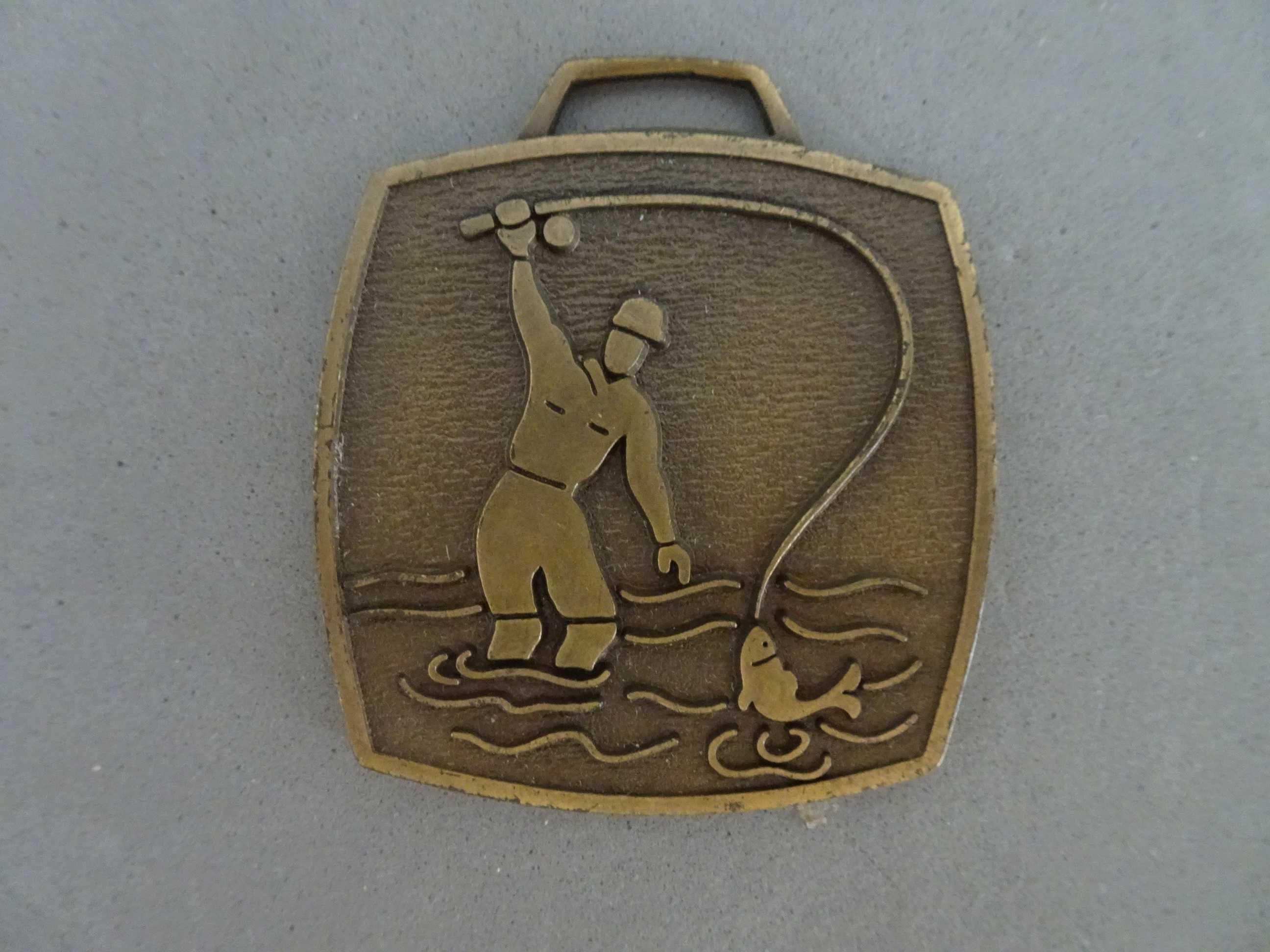 Medalha A.P.A. Agência Portuguesa do Ambiente - Pesca