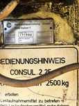 Podnośnik samochodowy dwukolumnowy