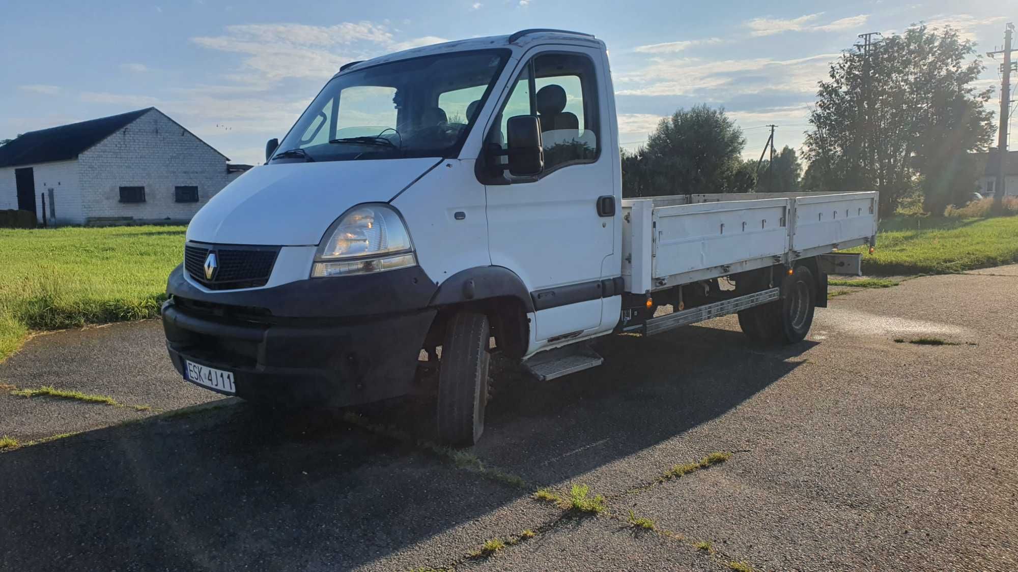 Renault Mascott 3,0dci skrzyniowy blizniaki 2005r kat.B 3,5t