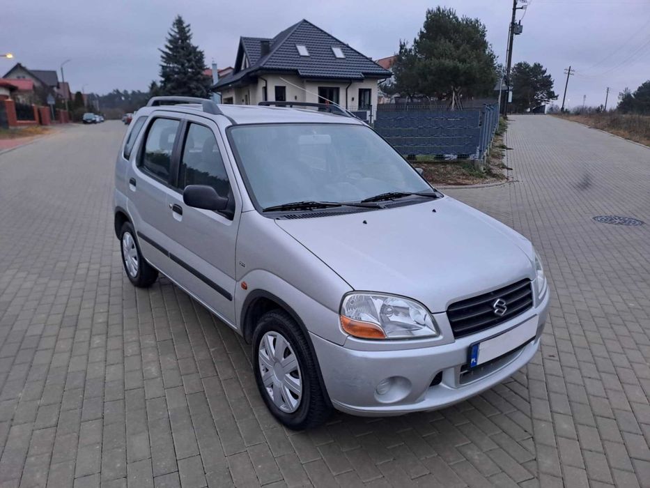 AUTOMAT Suzuki Ignis 1.3 16v / Mały Przebieg / Klimatyzacja / AUTOMAT