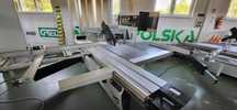 Piła, formatowa ROBLAND Z400 X1, sterowanie, SCM, REMA, ALTENDORF