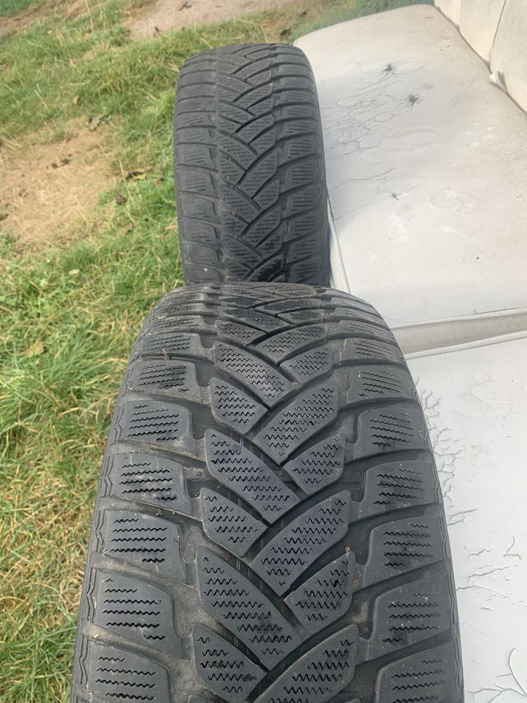 Dunlop 225/50/17 зима