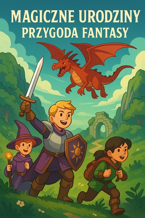 Animator - Urodziny z Mistrzem Przygody - Gra Fantasy - Animacje dla D