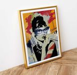 Ilustração “Audrey Hepburn"