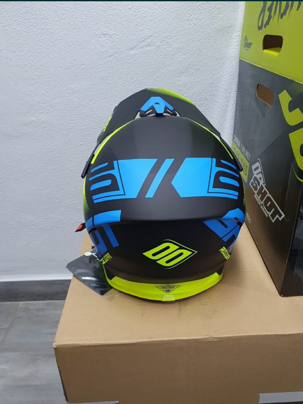 Kask Shot Furious Trust 49-50cm