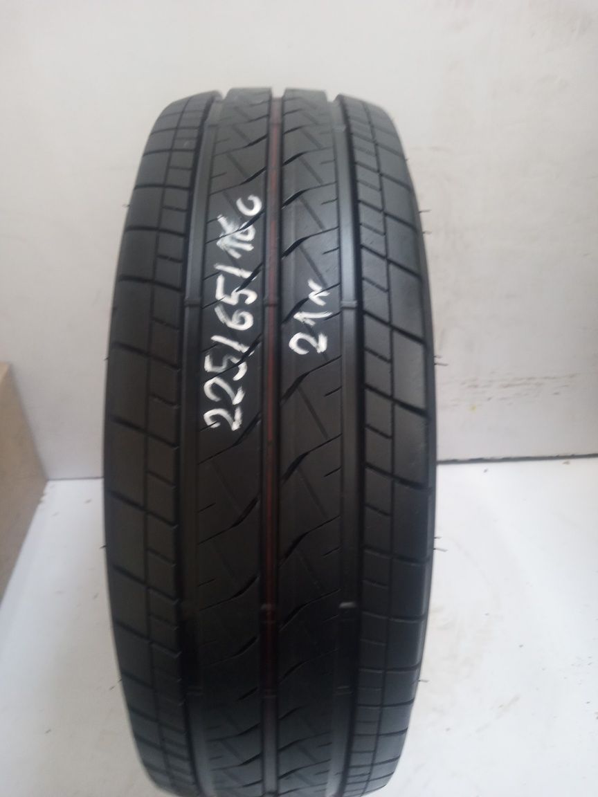 Opona letnia 225/65r16c Bridgestone Duravis r660 eco