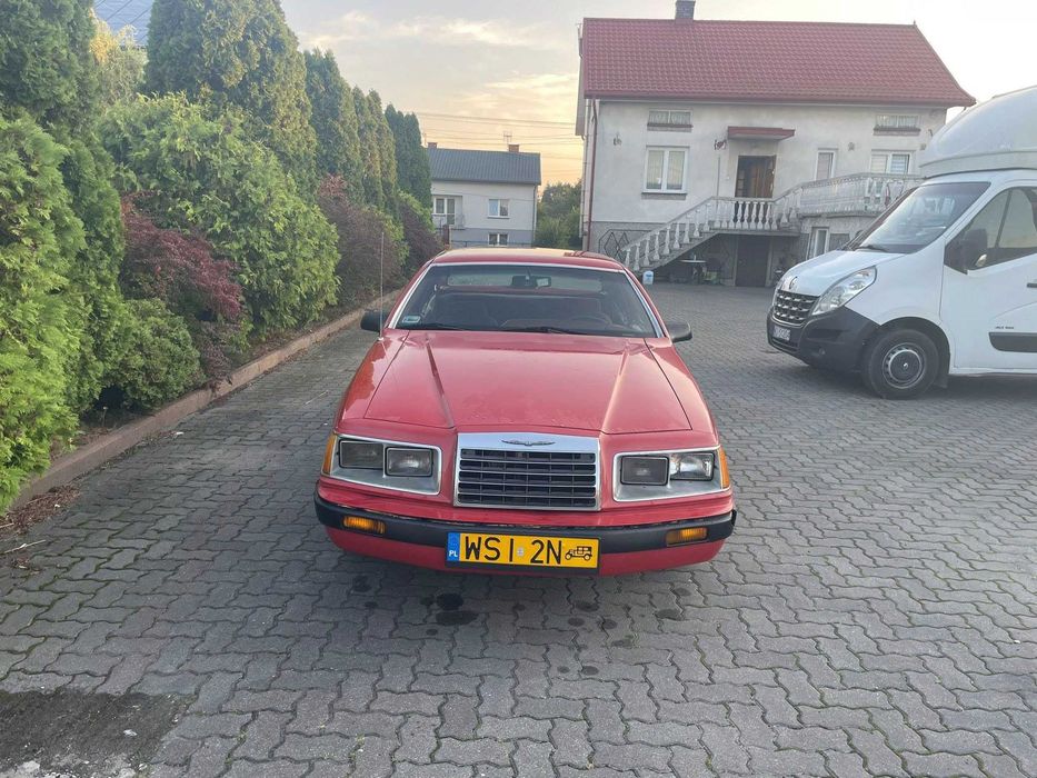 Ford Thunderbird 1986r 3.8 v6