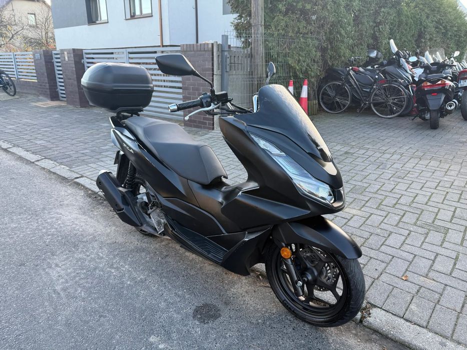 Honda PCX Honda PCX 125  Kat.B*Nowy model*ABS*125cm*Kufer*