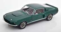 Mustang Shelby GT500 (verde) 1967 1/18 - Solido