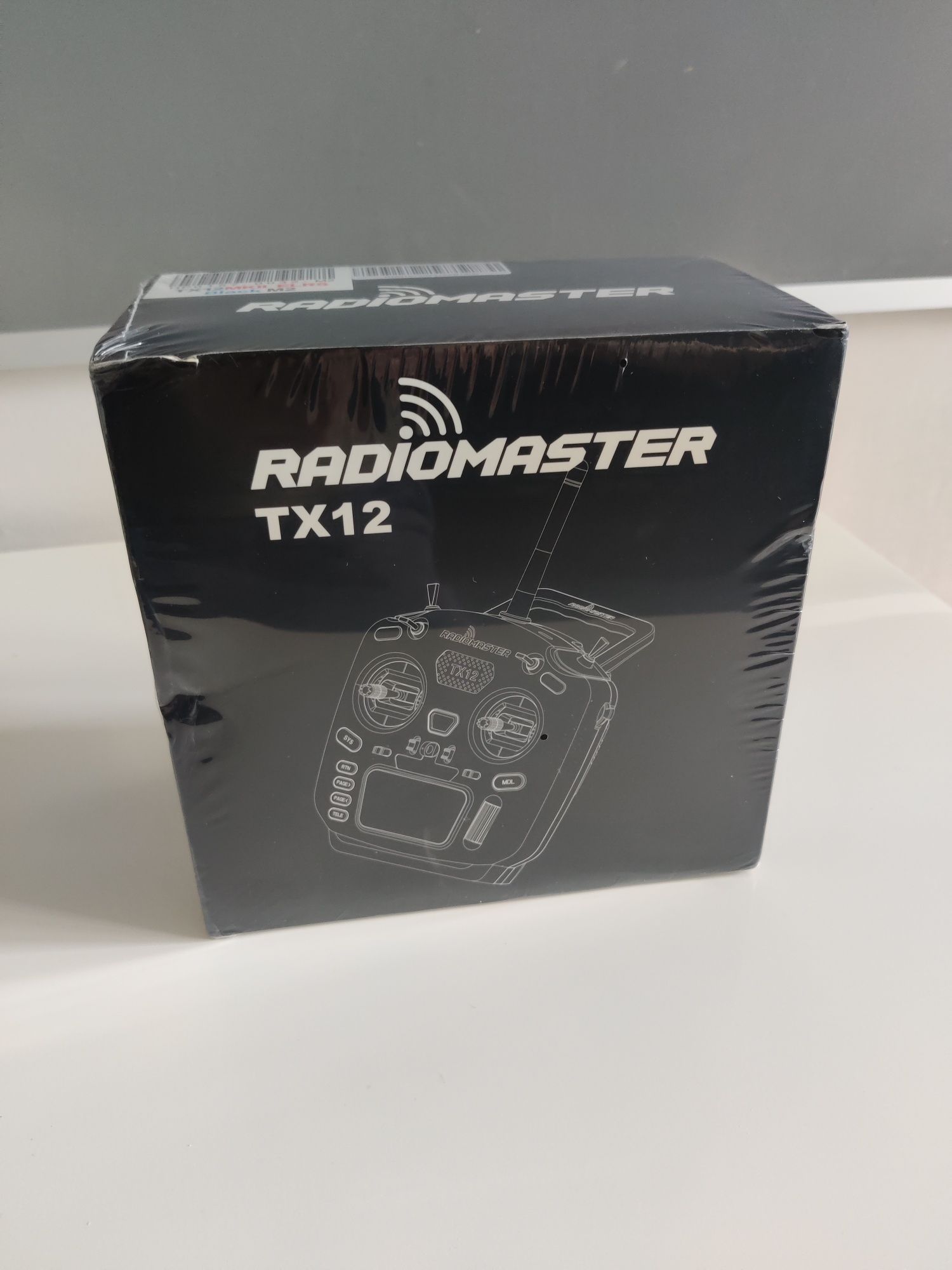 Radiomaster tx12 mk2 elrs m2 пульт