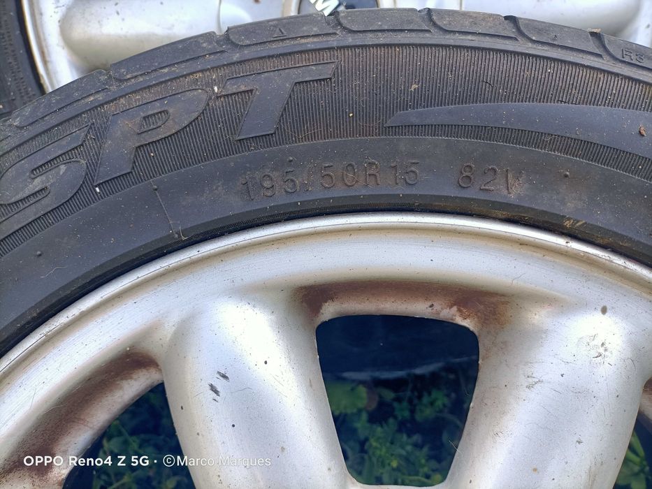 Jante Original mini 15 “ + pneu