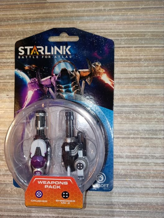 Продам Starlink Battle for Atlas weapons Pack
Starlink Battle for Atla