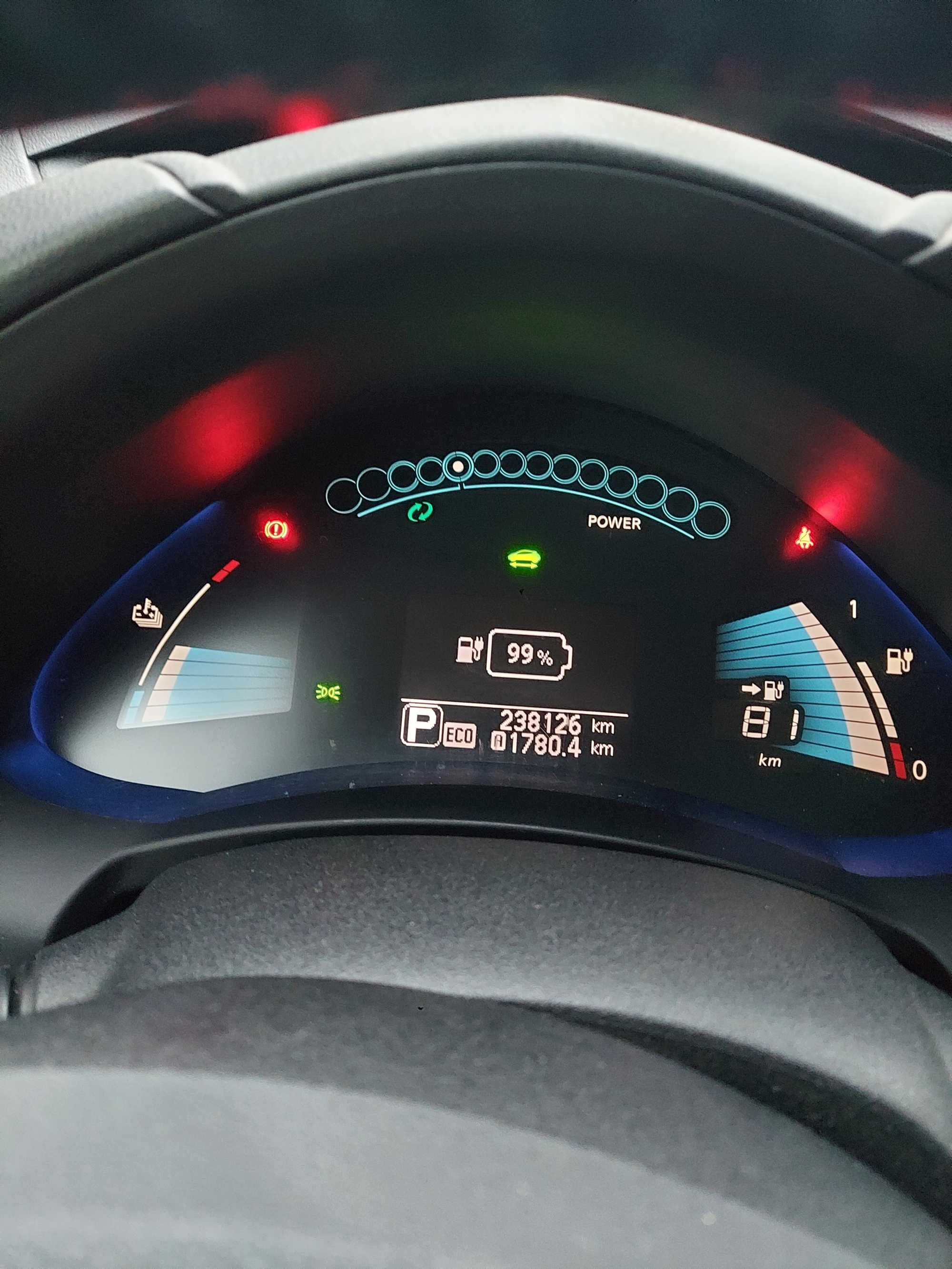 Nissan Leaf Tekna