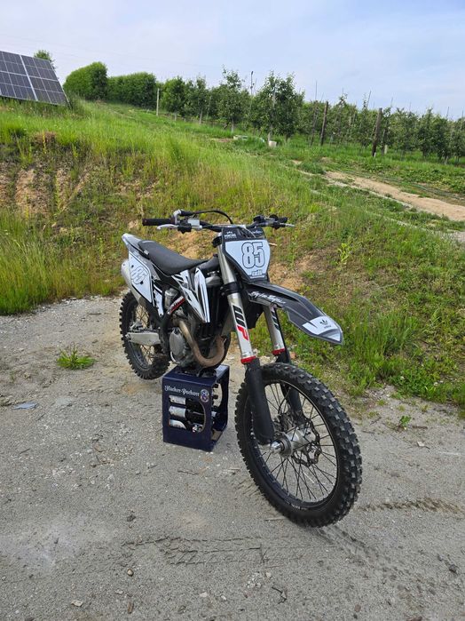 Ktm Sxf 2020 Mapy Wtrysk mocny i zwinny