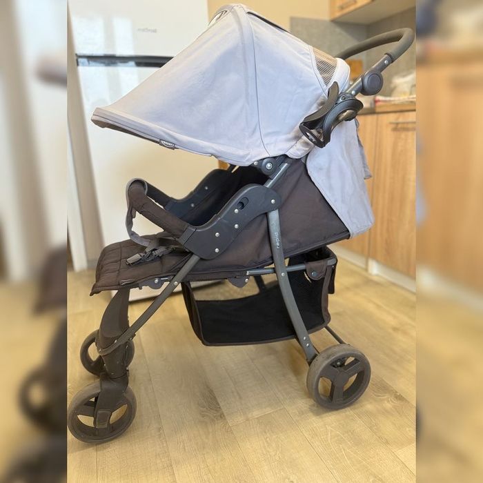 Прогулянкова коляска 4Baby Rapid, б/у