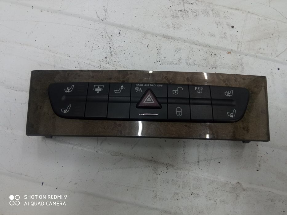 Panel sterowania Mercedes W211