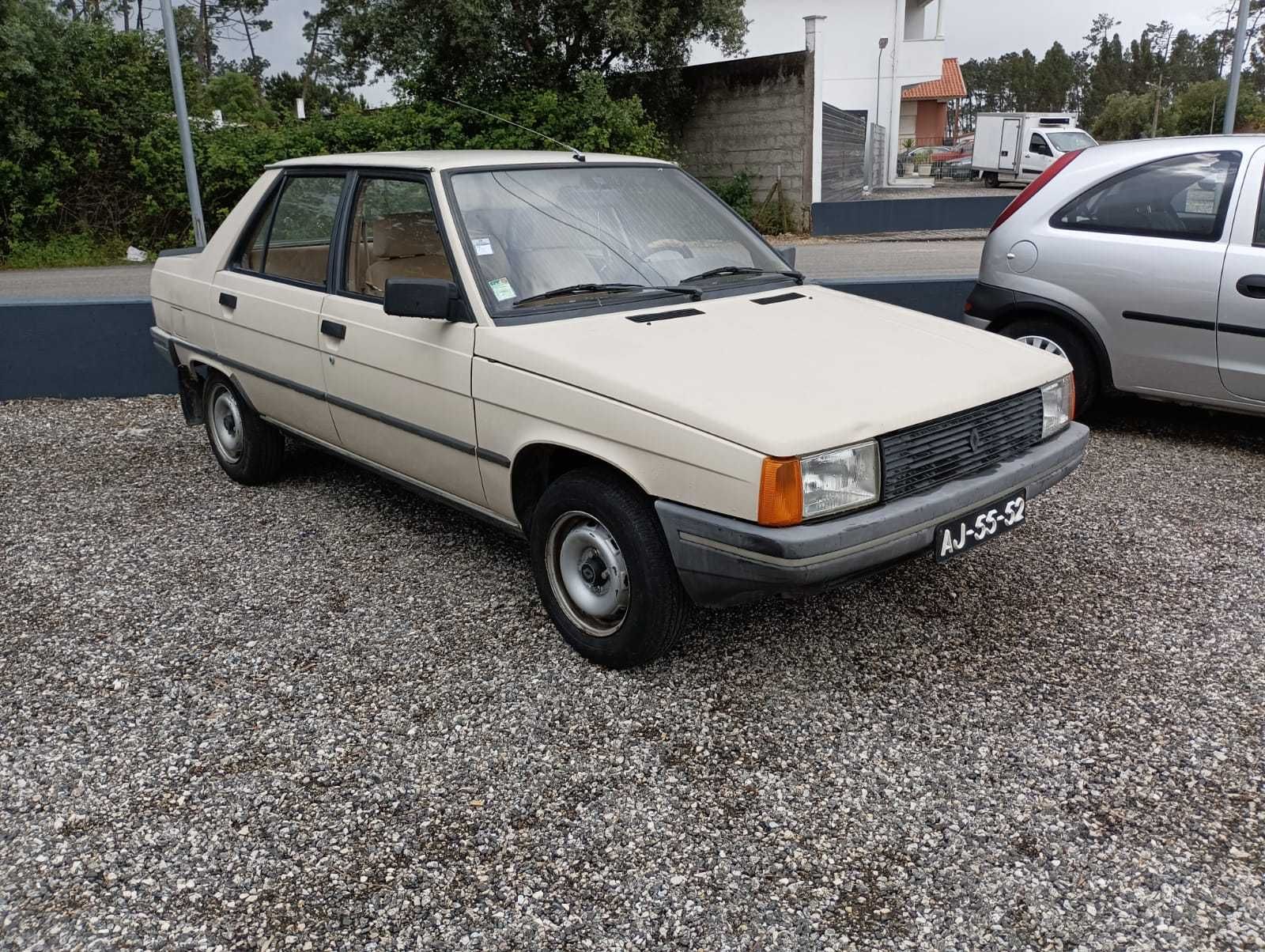 Renault 9 - 1983 inspeção em dia circula todos os dias poucos KMS