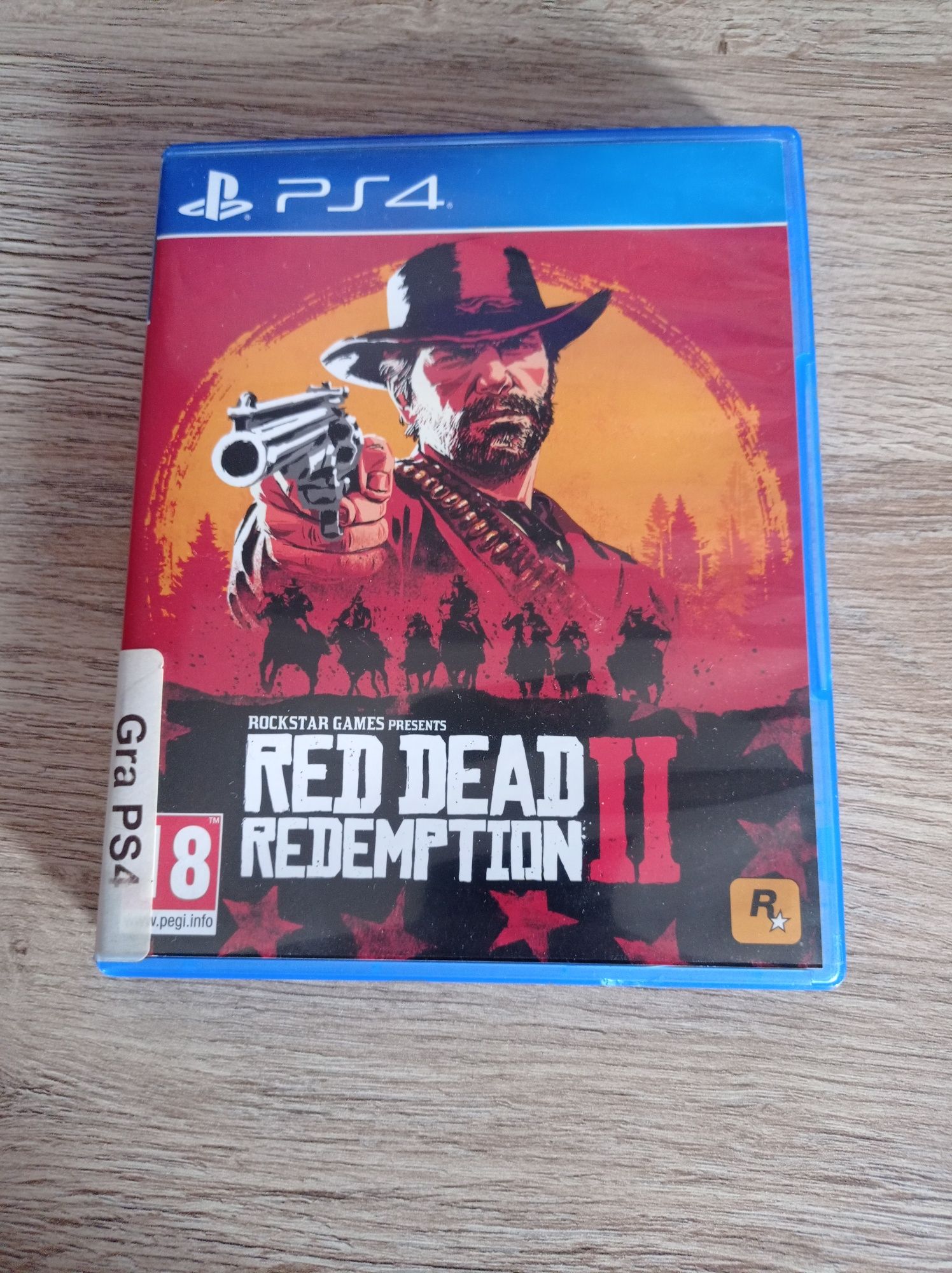 Gra Red Dead Redemption ps4 w dobrym stanie dowiozę do rąk własnych