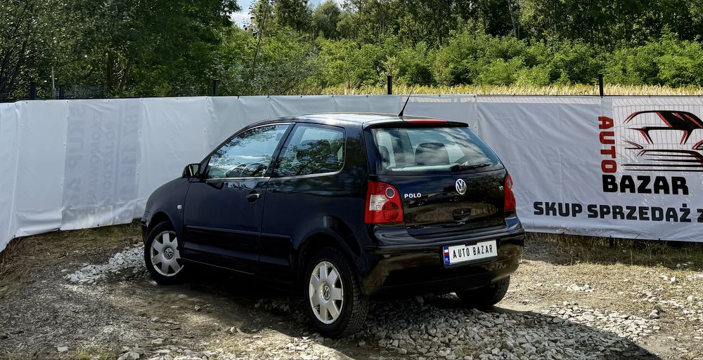 Volkswagen Polo 1.2 > Klima > 2004 > Alufelgi > Zadbany > Zamiana