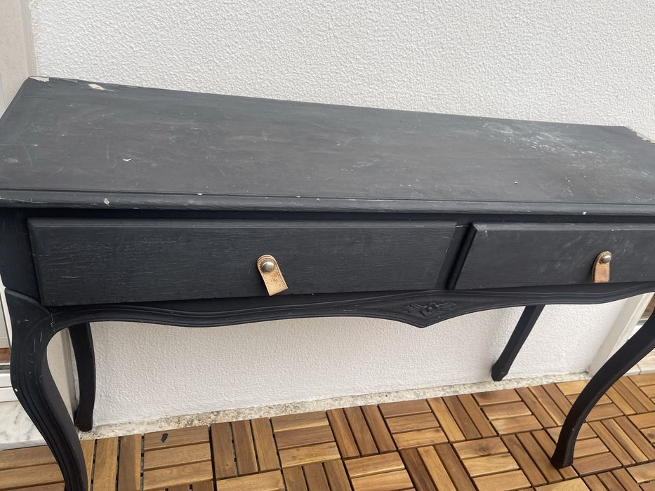 Consola para restauro