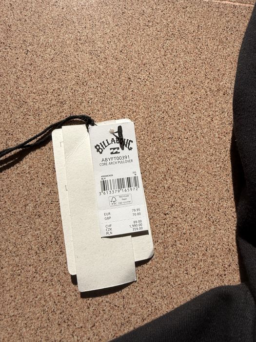 Sweatshirt billabong usada 2 vez